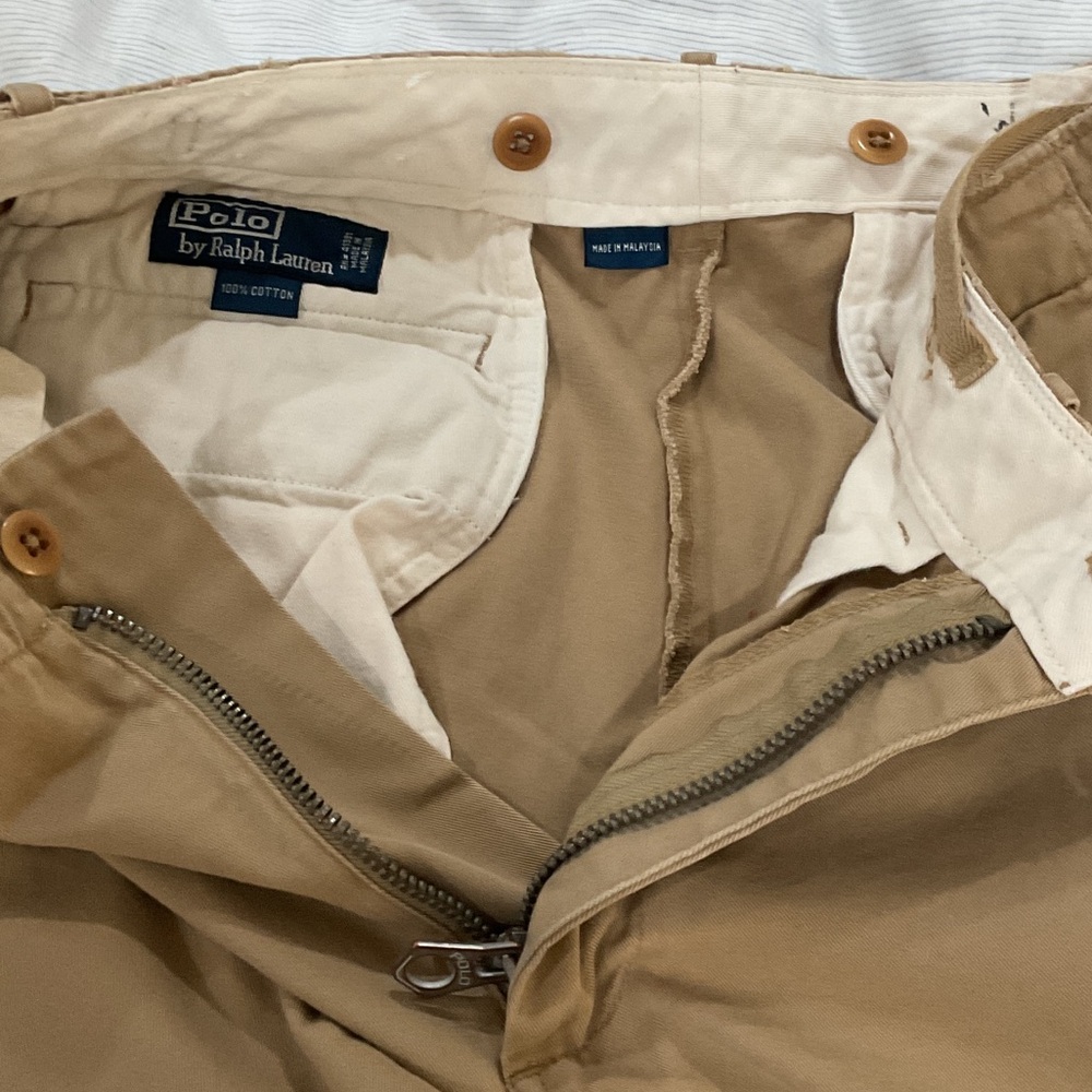 Polo by Ralph Lauren Men's Khaki Chinos